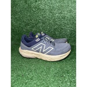 New Balance Fresh‎ Foam X 860v14 Womens Size 8.5 B Blue Running Shoes Sneakers